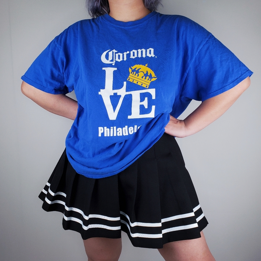 Gildan Blue Corona Philadelphia Love T-shirt